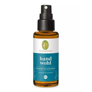 Primavera Přírodní dezinfekce na ruce s antibakteriálním účinkem Hand Comfort 50 ml