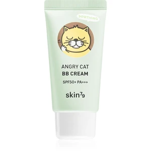 Skin79 Animal For Angry Cat BB krém proti nedokonalostem pleti SPF 50+ odstín Petal Beige 30 ml