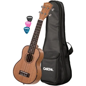 Cascha HH2026L Sopran Ukulele Natural