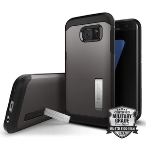 Spigen Tough Armor tok Samsung Galaxy S7 Edge - G935F, GunMetal