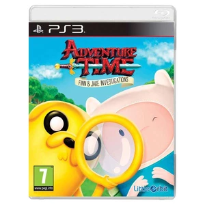 Adventure Time: Finn and Jake Investigations - PS3
