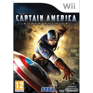 Captain America: Super Soldier - Wii