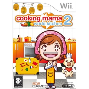 Cooking Mama 2: World Kitchen - Wii