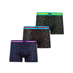 Boxeri multicolor Bolf G513 3 PACK