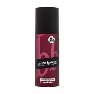 Bruno Banani Loyal Man With Ginger 150 ml deodorant pro muže deospray