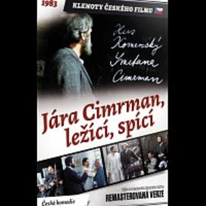 Různí interpreti – Jára Cimrman, ležící, spící (remasterovaná verze) DVD