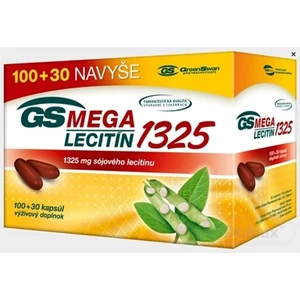 GS MEGA Lecitin 1325 mg 100 + 30 kapslí ZDARMA