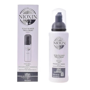 Nioxin Vlasová kúra pro jemné výrazně řídnoucí přírodní vlasy System 2 (Scalp & Hair Treatment) 100 ml