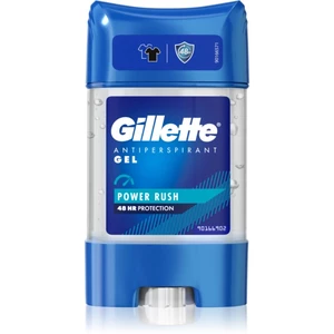 Gillette Sport Power Rush gélový antiperspirant 70 ml