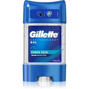 Gillette Sport Power Rush gelový antiperspirant 70 ml