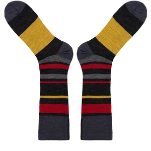 Merino socks WOOX Naseby Acciaio