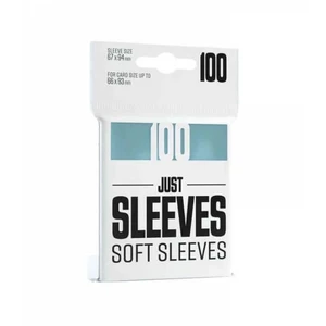 Gamegenic Obaly na karty Gamegenic Just Sleeves - Soft Sleeves - 100 ks