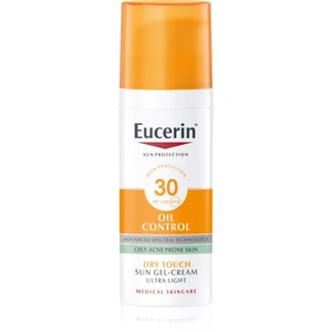 Eucerin Sun Oil Control ochranný krémový gel na obličej SPF 30 50 ml