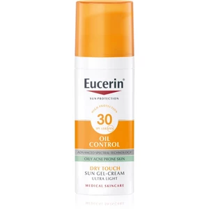 Eucerin Sun Oil Control ochranný krémový gel na obličej SPF 30 50 ml