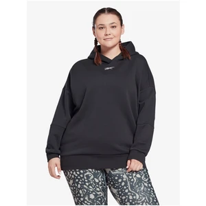 Black Women's Hoodie Reebok Lux - Women