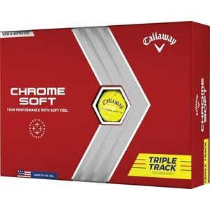 Callaway Chrome Soft 2022 Golf Balls Balles de golf