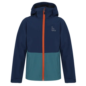 Boys softshell jacket Hannah WAT JR insignia blue/hydro