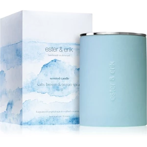 ester & erik scented candle salty breeze & ocean spray (no. 37) vonná svíčka 350 g