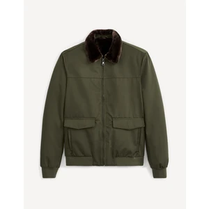 Celio Pustuart Jacket with Collar - Men