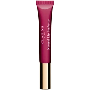 Clarins Natural Lip Perfector lesk na pery s hydratačným účinkom odtieň 08 Plum Shimmer 12 ml