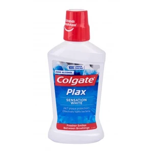 Colgate Plax Sensation White 500 ml ústna voda unisex