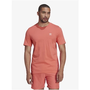 Oranžové pánské tričko adidas Originals - Pánské