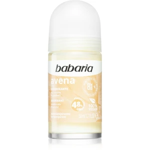 Babaria Deodorant Oat antiperspirant roll-on pre citlivú pokožku 50 ml