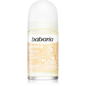 Babaria Deodorant Oat antiperspirant roll-on pro citlivou pokožku 50 ml