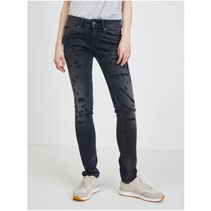 Dark Grey Women's Slim Fit Jeans Jeans - Women