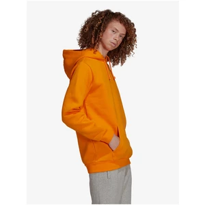 Orange Men's Hoodie adidas Originals - Men
