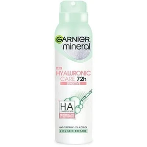 Garnier Mineral Hyaluronic Care antiperspirant ve spreji pro citlivou pokožku 150 ml