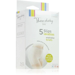 Thermobaby Maternity Briefs poporodní kalhotky velikost Uni 5 ks