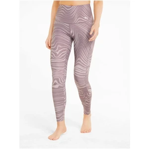 Light Purple Women's Sports Leggings Puma Studio - Women