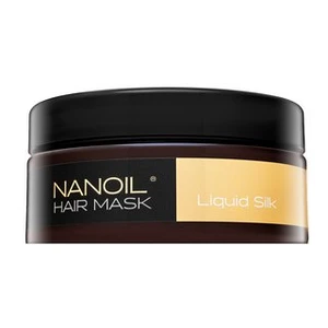 Nanoil Hair Mask Liquid Silk maska wygładzająca do włosów grubych i trudnych do ułożenia 300 ml