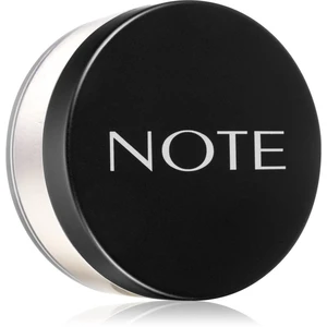 Note Cosmetique Loose Powder matující sypký pudr 02 Light Beige 14 g