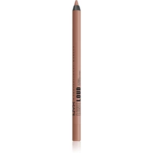 NYX Professional Makeup Line Loud Vegan konturovací tužka na rty s matným efektem odstín 05 - Global Citizen 1,2 g