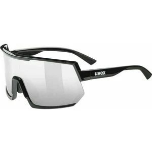 UVEX Sportstyle 235 Black/Silver Mirrored