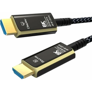 PremiumCord Ultra High Speed HDMI 2.1 Optical fiber 8K 8K 10 m