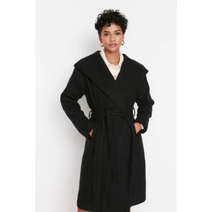 Női kabát Trendyol TWOAW22KB0085/Black