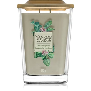 Yankee Candle Aromatická sviečka veľká hranatá Exotic Bergamot 552 g