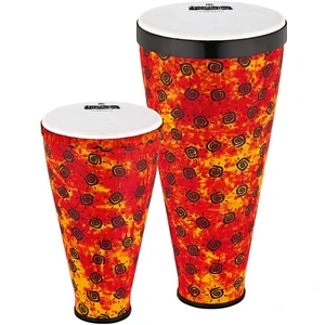 Meinl VR-SDSET-SH Viva Rhythm Djembe Sunshine/White