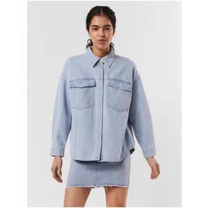 Light blue denim jacket VERO MODA Paloma - Women