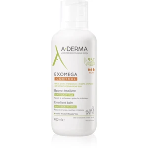 A-Derma Exomega Control balzam pre citlivú a suchú pleť 400 ml