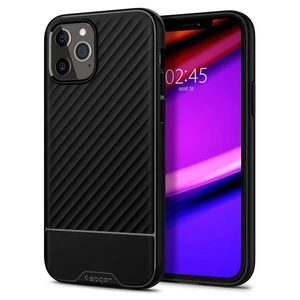 Ochranný zadní kryt Spigen Core Armor pro Apple iPhone 12 Pro, černá