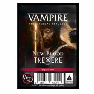 Black Chantry Vampire: The Eternal Struggle TCG - New Blood Tremere