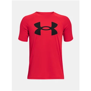 Tričko Under Armour UA Tech Big Logo SS - Červená