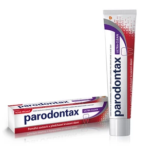 Parodontax Ultra Clean zubná pasta proti krvácaniu ďasien a paradentóze 75 ml