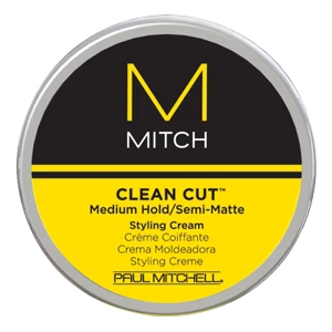 Paul Mitchell Mitch Clean Cut polomatný stylingový krém střední zpevnění 85 g