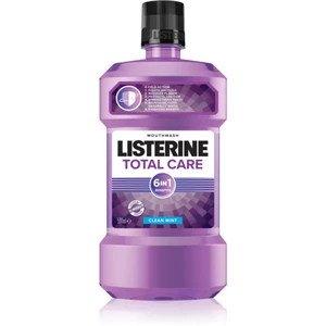 Listerine Total Care Clean Mint ústní voda pro kompletní ochranu zubů 6 v 1 500 ml