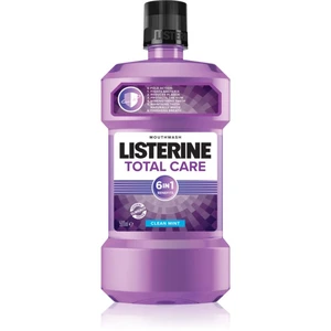 Listerine Total Care Clean Mint ústna voda pre kompletnú ochranu zubov 6 v 1 500 ml